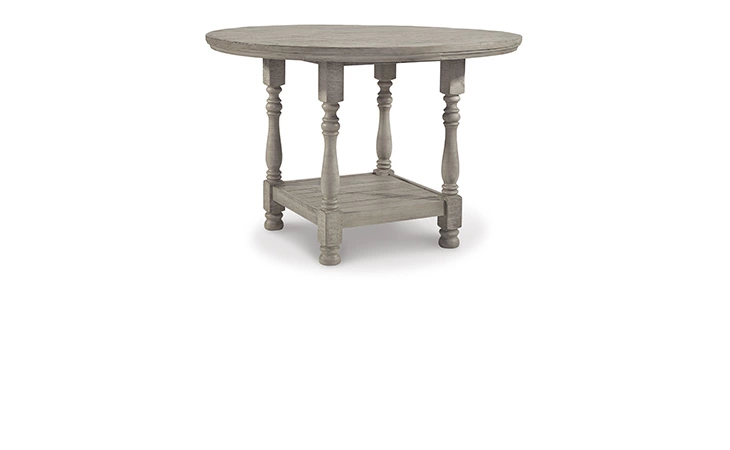 Harrastone ROUND DRM COUNTER TABLE ASHLEY  D816-13