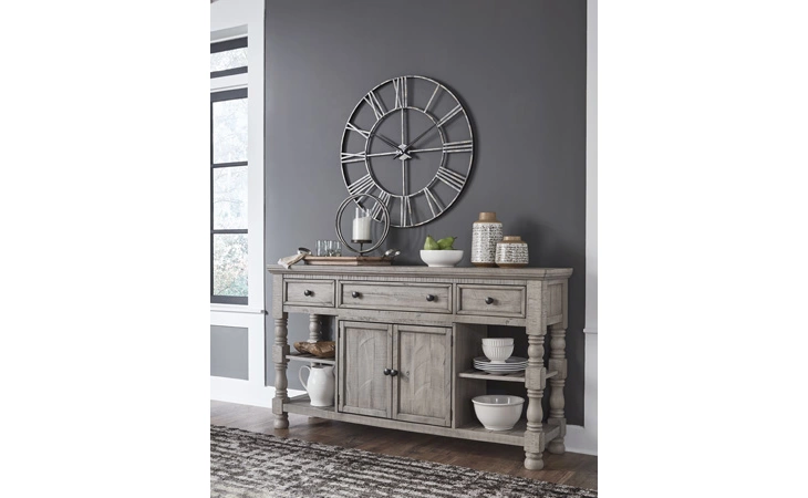 Harrastone DINING ROOM SERVER ASHLEY  D816-60