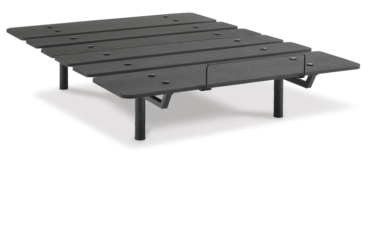 Cosmic Power Base QUEEN ADJUSTABLE BASE ASHLEY Black M8X232