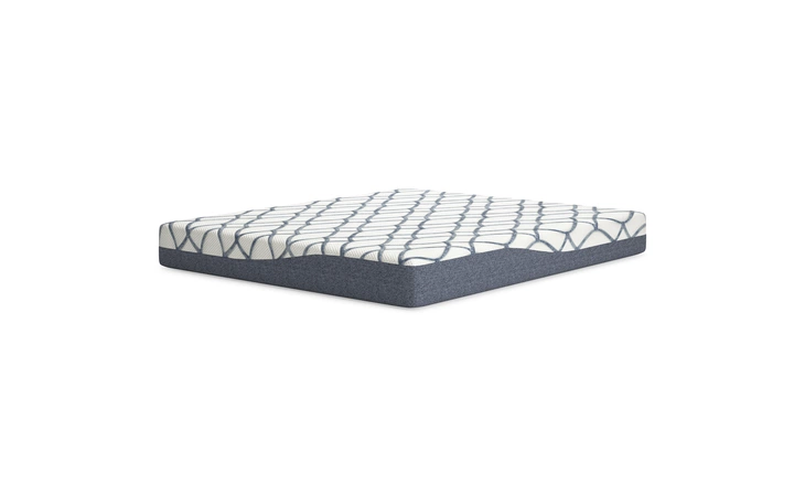 10 Inch Chime Elite 2.0 CALIFORNIA KING MATTRESS ASHLEY White/Blue M42551