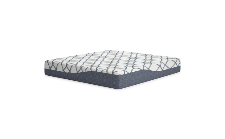 12 Inch Chime Elite 2.0 KING MATTRESS ASHLEY White/Blue M42641