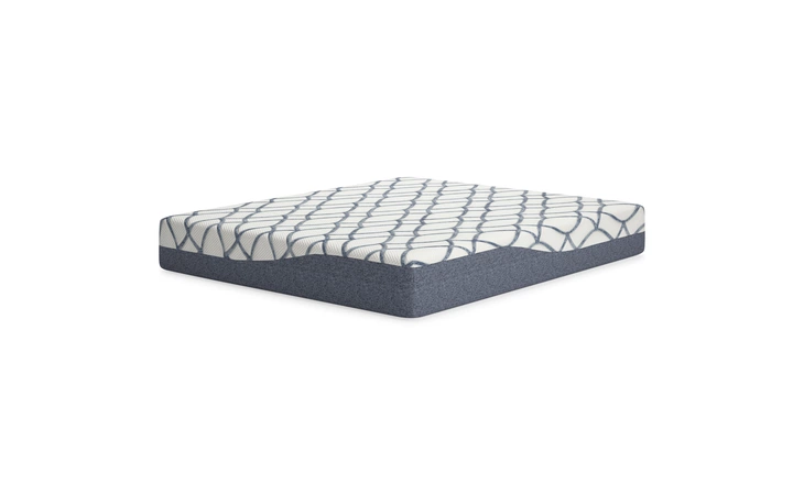 12 Inch Chime Elite 2.0 CALIFORNIA KING MATTRESS ASHLEY White/Blue M42651