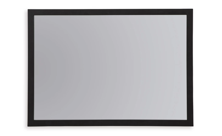 Danziar BEDROOM MIRROR ASHLEY Black B1013-36