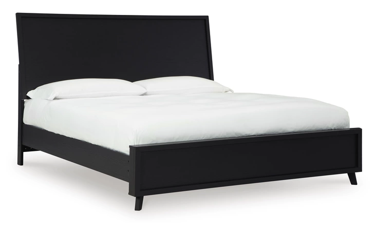 Danziar KING PANEL FOOTBOARD ASHLEY Black B1013-56
