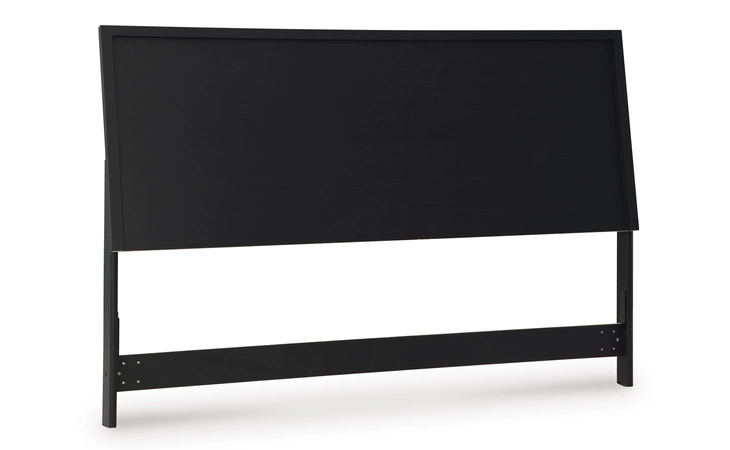 Danziar KING PANEL HEADBOARD ASHLEY Black B1013-58