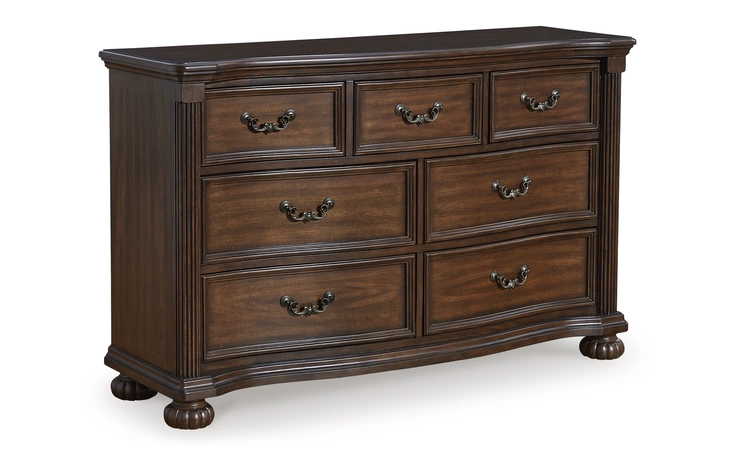 Lavinton DRESSER ASHLEY Brown B764-31
