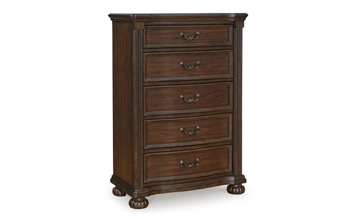 Lavinton FIVE DRAWER CHEST ASHLEY Brown B764-46