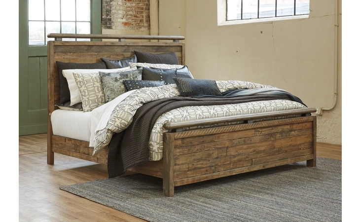 Sommerford KING PANEL RAILS ASHLEY Brown B775-97