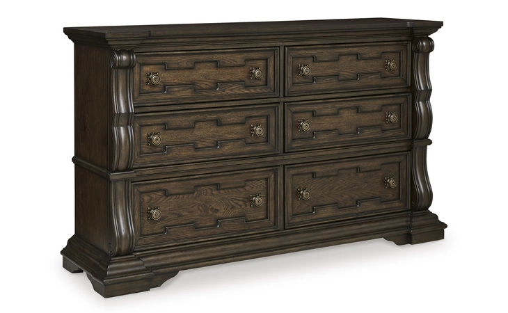 Maylee DRESSER ASHLEY Dark Brown B947-31