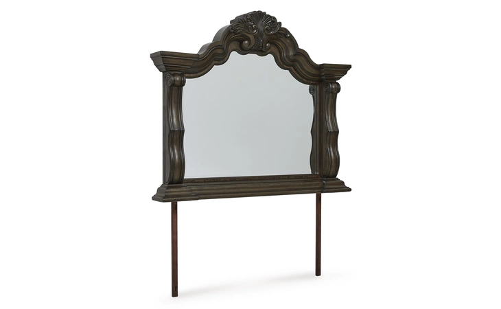 Maylee BEDROOM MIRROR ASHLEY Dark Brown B947-36