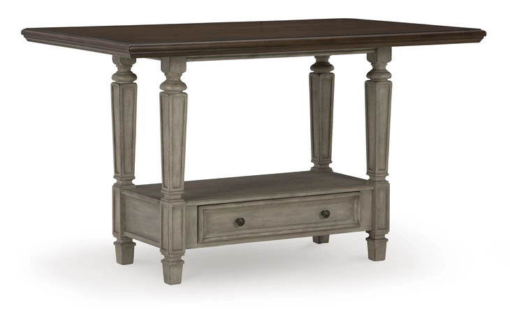 D751-13 Lodenbay RECT DINING ROOM COUNTER TABLE