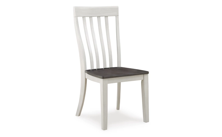 Darborn DINING ROOM SIDE CHAIR (2/CN) ASHLEY Gray/Brown D796-01