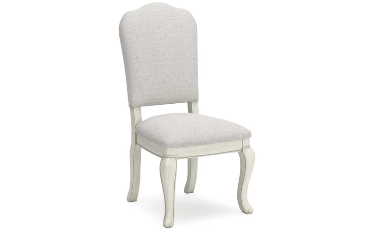 Arlendyne DINING UPH SIDE CHAIR (2/CN) ASHLEY Antique White D980-01
