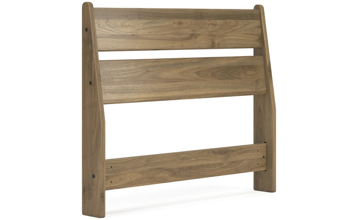 Deanlow TWIN PANEL HEADBOARD ASHLEY Honey EB1866-155