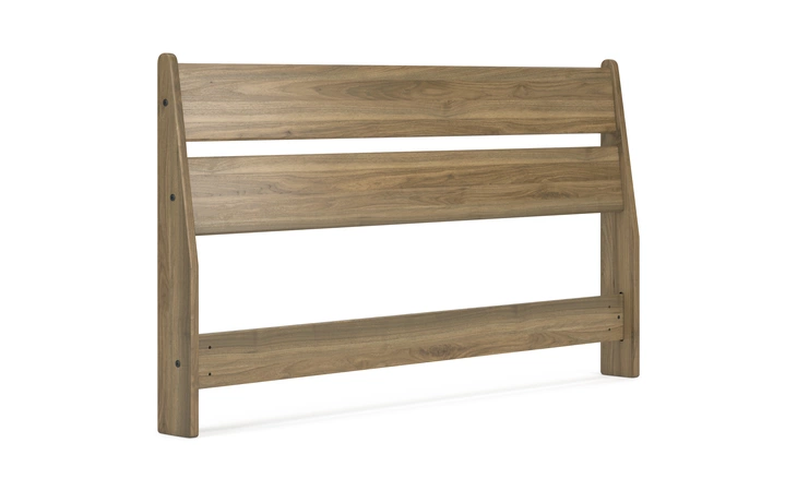 Deanlow QUEEN PANEL HEADBOARD ASHLEY Honey EB1866-157
