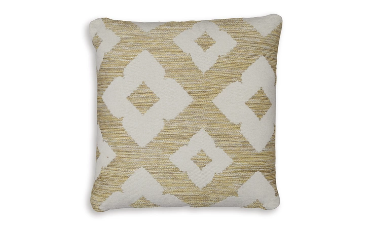 Brockner Next-Gen Nuvella PILLOW (4/CS) ASHLEY Brown/Yellow A1900009