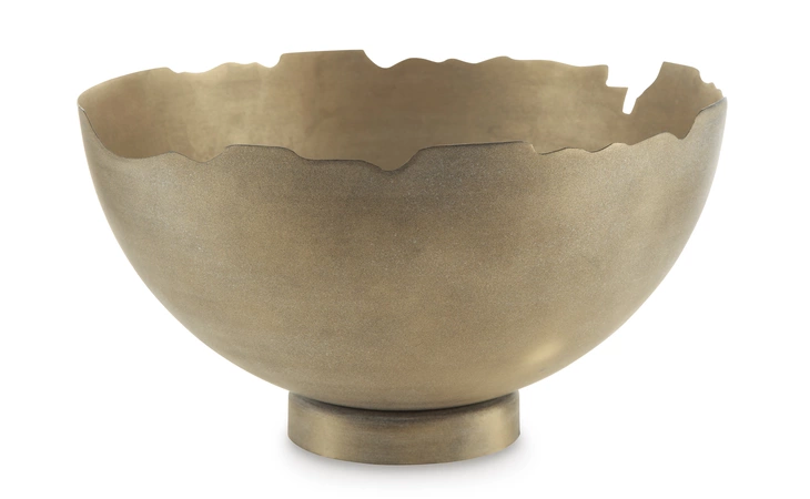 Maura BOWL ASHLEY Antique Gold Finish A2000594