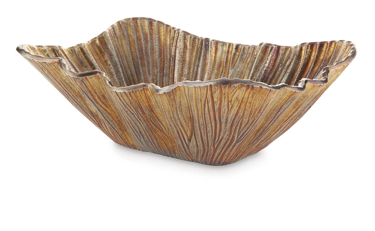 Gabbievale BOWL ASHLEY Antique Gold Finish A2000595