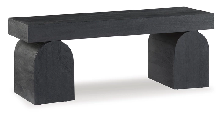 Holgrove ACCENT BENCH ASHLEY Black A3000683