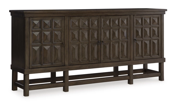 Braunell ACCENT CABINET ASHLEY Brown A4000559