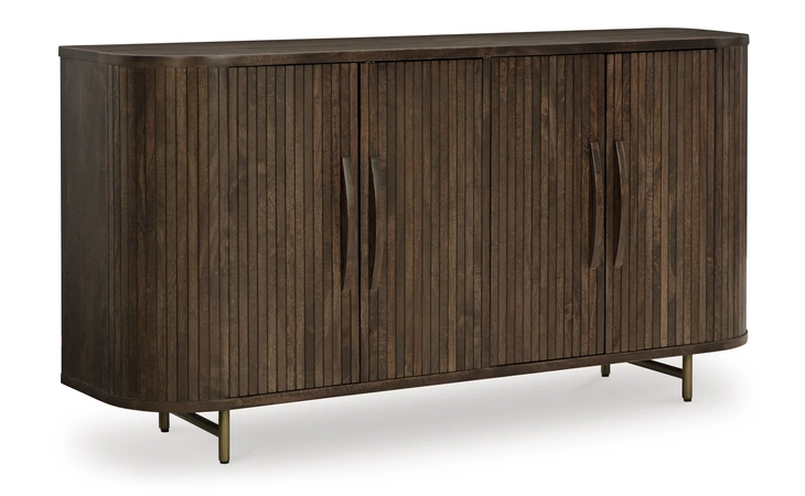 Amickly ACCENT CABINET ASHLEY Dark Brown A4000571