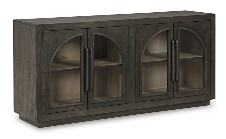 Dreley ACCENT CABINET ASHLEY Grayish Brown A4000586