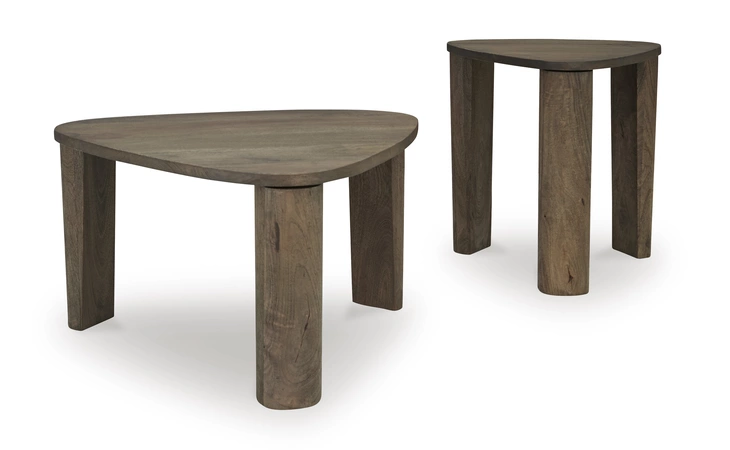 Reidport ACCENT COCKTAIL TBL SET (2/CN) ASHLEY Grayish Brown A4000604