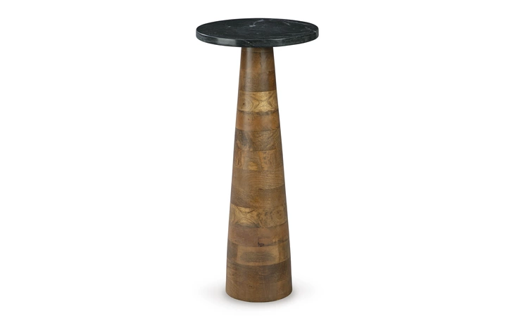 Quinndon ACCENT TABLE ASHLEY Brown/Black A4000633