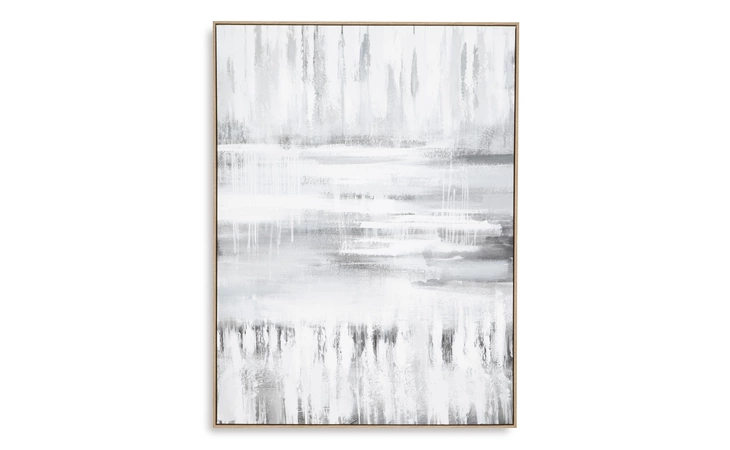 Estonbrook WALL ART ASHLEY Gray/White A8000378
