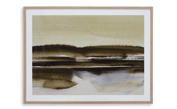 Hurrbrook WALL ART ASHLEY Green A8000386