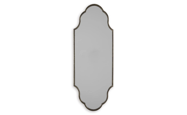 Hallgate ACCENT MIRROR ASHLEY Antique Gold Finish A8010311