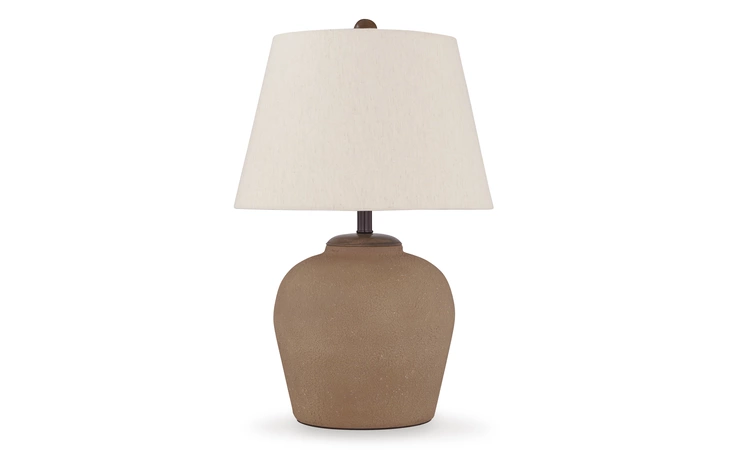 Scantor METAL TABLE LAMP (1/CN) ASHLEY Rust L207464