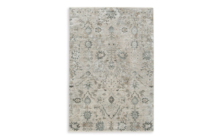 Dudmae MEDIUM RUG ASHLEY Multi R406042