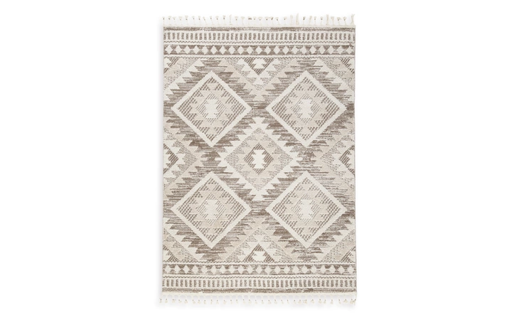Odedale MEDIUM RUG ASHLEY Tan/Cream R406062