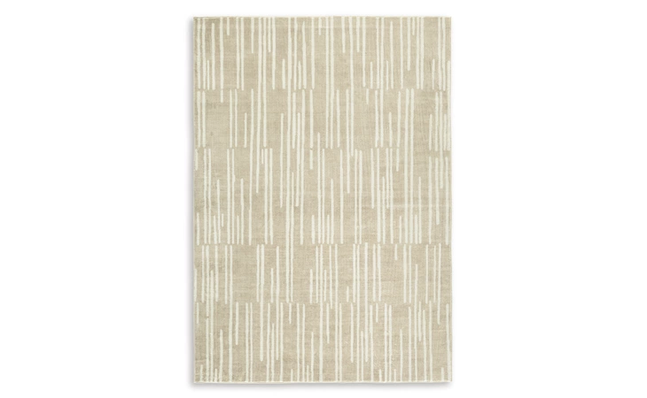 Ardenville MEDIUM RUG ASHLEY Tan/Cream R406212