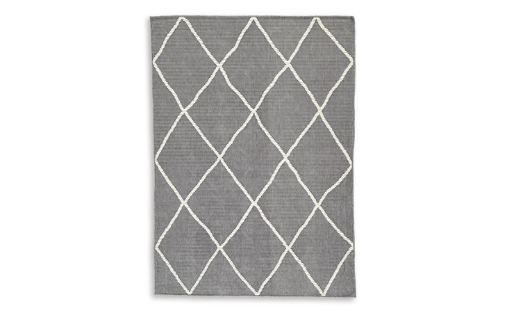 Stardo MEDIUM RUG ASHLEY Gray/Ivory R406272