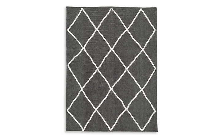 Stardo MEDIUM RUG ASHLEY Black/Ivory R406282