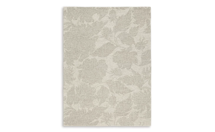 Chadess MEDIUM RUG ASHLEY Linen/Taupe R406362