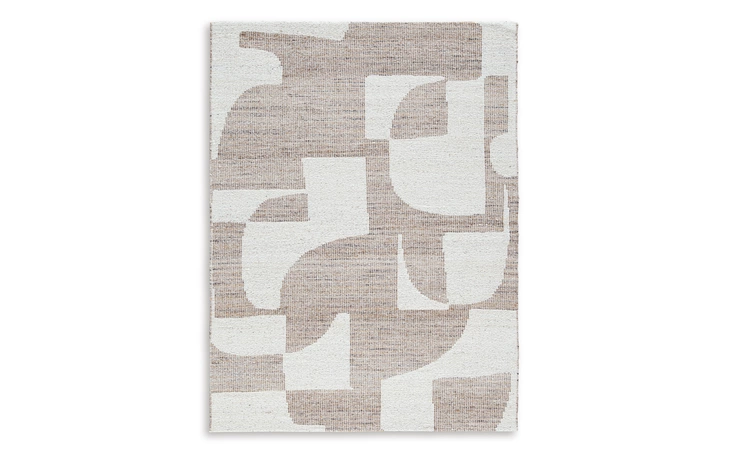 Brynnfield LARGE RUG ASHLEY Beige/Brown R406371