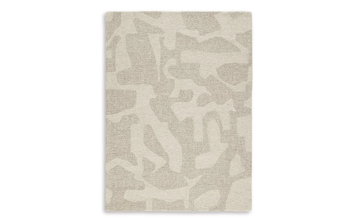 Ladonia MEDIUM RUG ASHLEY Linen/Taupe R406382