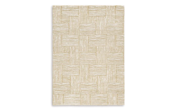 Adanmund MEDIUM RUG ASHLEY Beige/Caramel R406412
