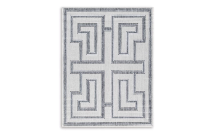 Matinwood MEDIUM RUG ASHLEY Ivory/Charcoal R900032