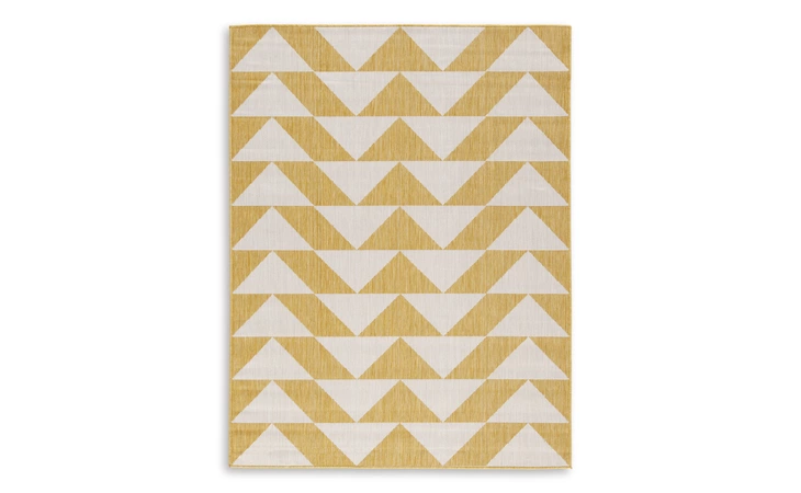 Thomley MEDIUM RUG ASHLEY Ivory/Yellow R900062