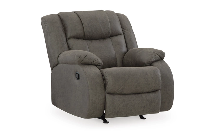 First Base ROCKER RECLINER ASHLEY Gunmetal 6880425C