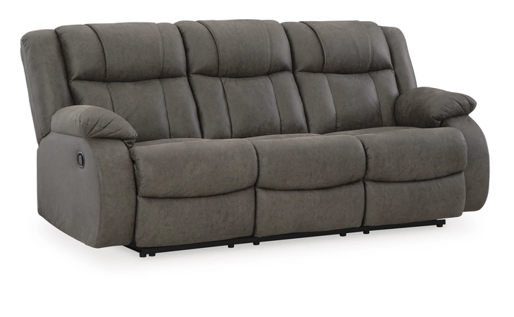 First Base RECLINING SOFA ASHLEY Gunmetal 6880488C