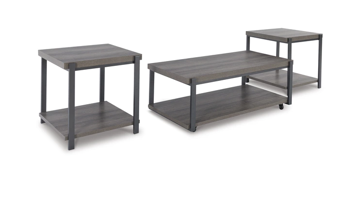 Wilmaden OCCASIONAL TABLE SET (3/CN) ASHLEY Two-tone T393-13