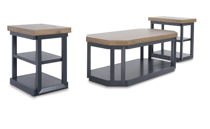 Landocken OCCASIONAL TABLE SET (3/CN) ASHLEY Two-tone T402-13