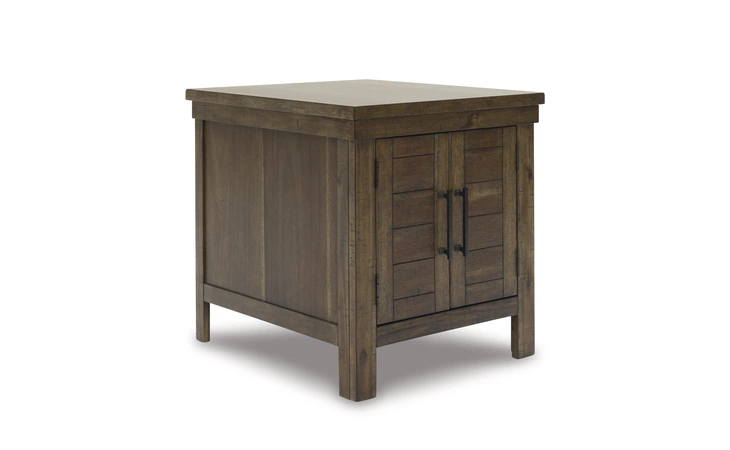 Moriville RECTANGULAR END TABLE ASHLEY Grayish Brown T731-3