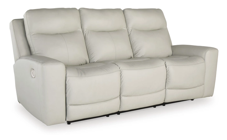 Mindanao PWR REC SOFA WITH ADJ HEADREST ASHLEY Coconut U5950515C