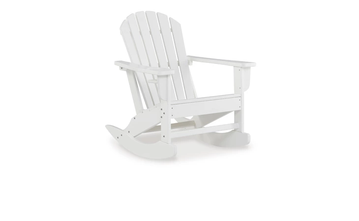 Sundown Treasure ROCKING CHAIR ASHLEY White P011-827